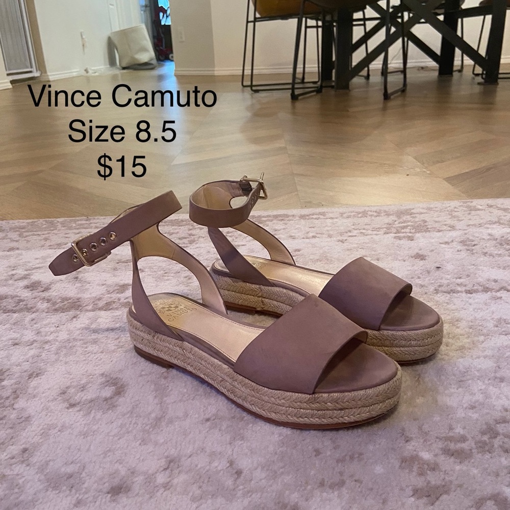 Vince Camuto Platform Sandals